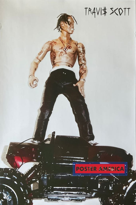 Travis Scott Rodeo Album Cover Poster 24 x 36 Poster