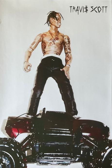 Travis Scott Rodeo Album Cover Poster 24 x 36 Poster