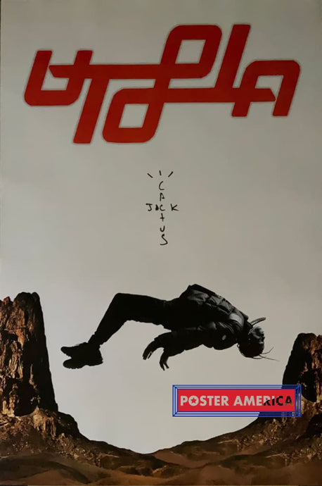 Travis Scott Utopia Album Cover Poster 24 x 36 Posters Prints & Visual Artwork