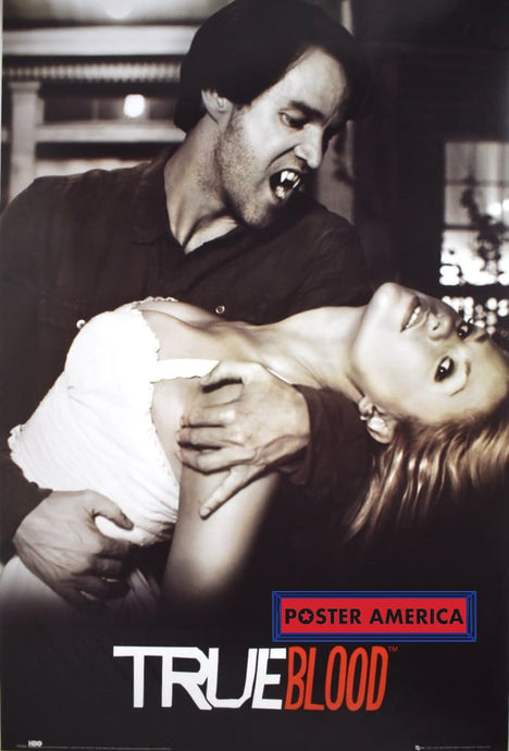 True Blood Bill And Sookie Vampire Out Of Print Poster 24 X 36