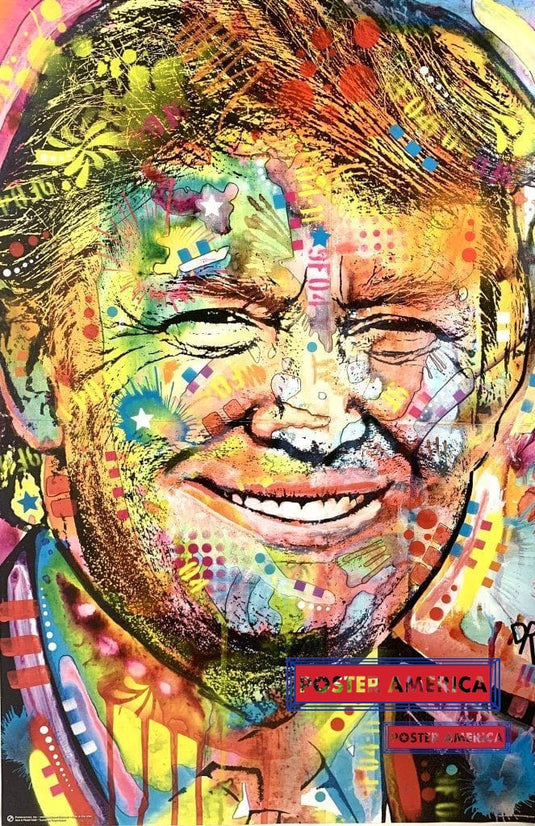 Trump By Dean Russo Poster 24 X 36