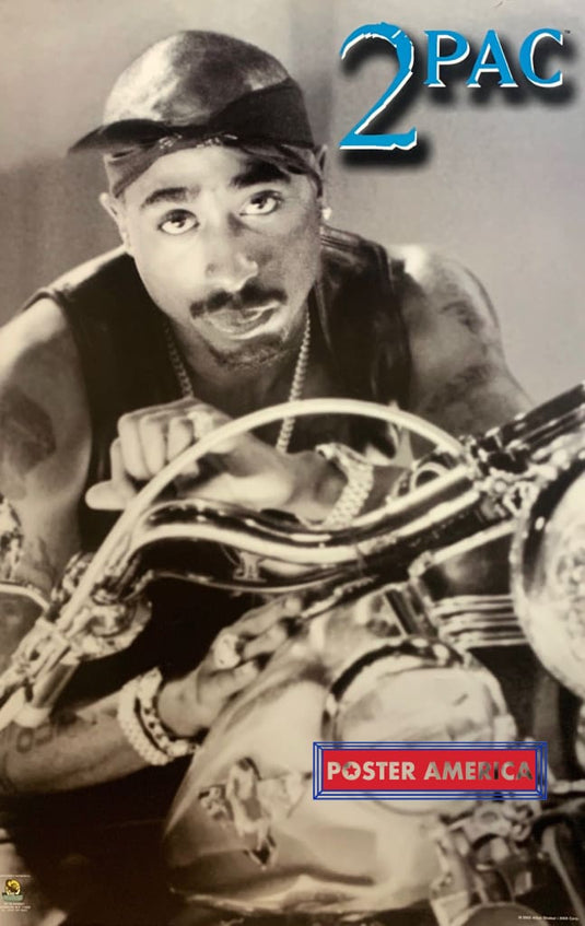 Tupac 2Pac 2002 Afeni Shakur Rap Poster 22.5 X 34