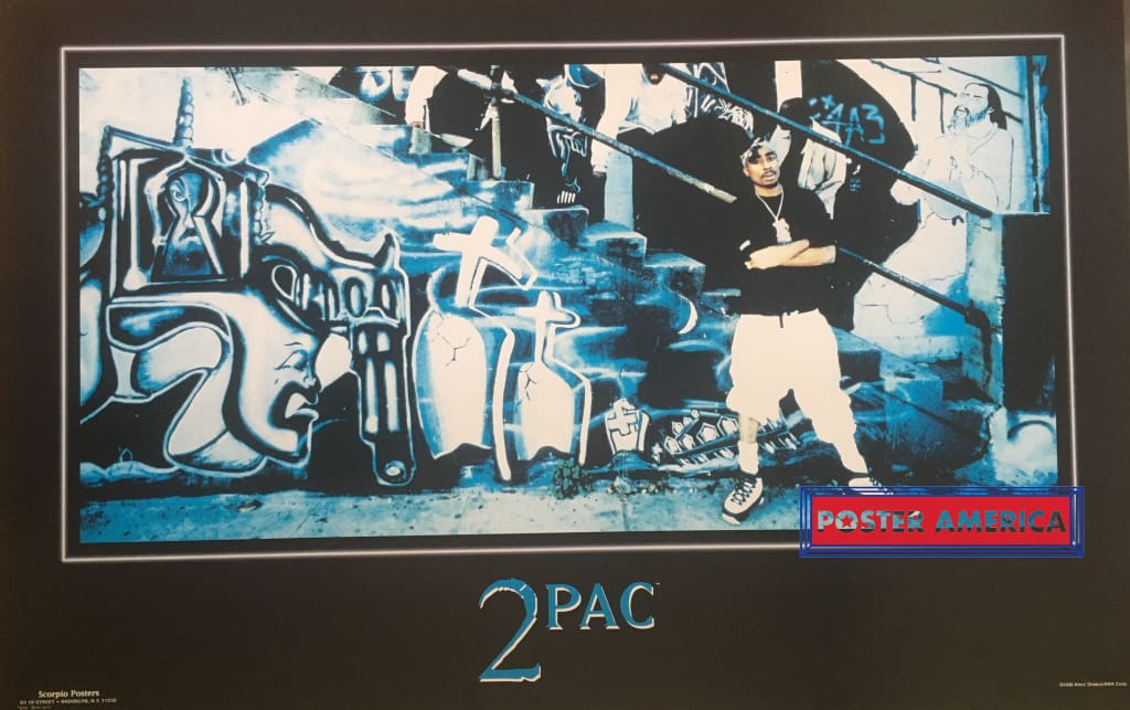 Tupac Shakur 1992 Original Poster 22.5 x 34.5 – PosterAmerica