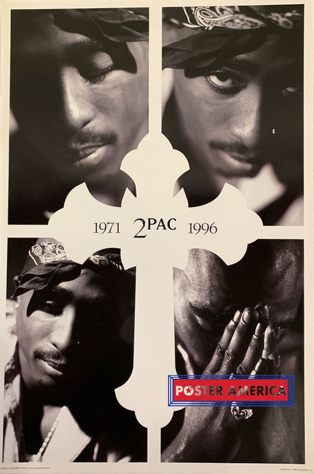 Tupac Shakur Tribute Poster 24 X 36
