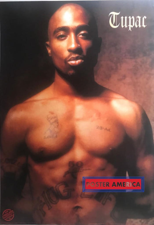 Tupac Thug Life Poster 1990S 24 X 34 Posters Prints & Visual Artwork
