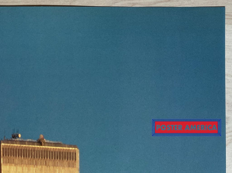 Load image into Gallery viewer, Twin Towers Manhattan New York Vintage Scenic Poster 24 X 36
