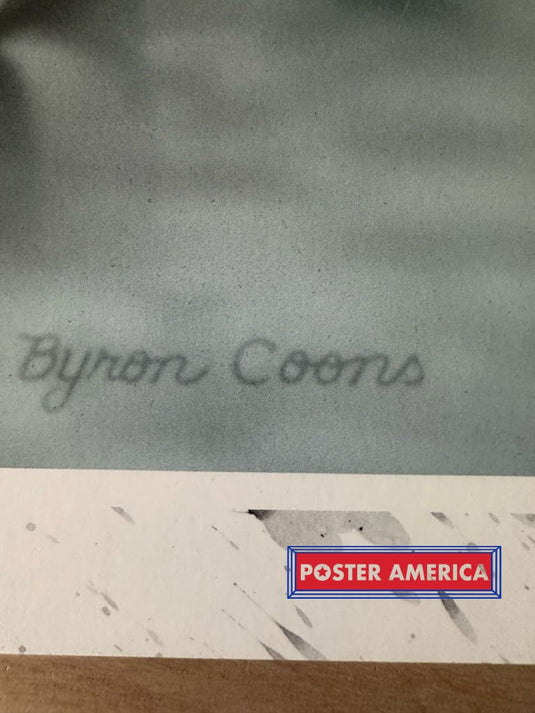 Typhoon By Byron Coons Photography Art Poster 19 X 26