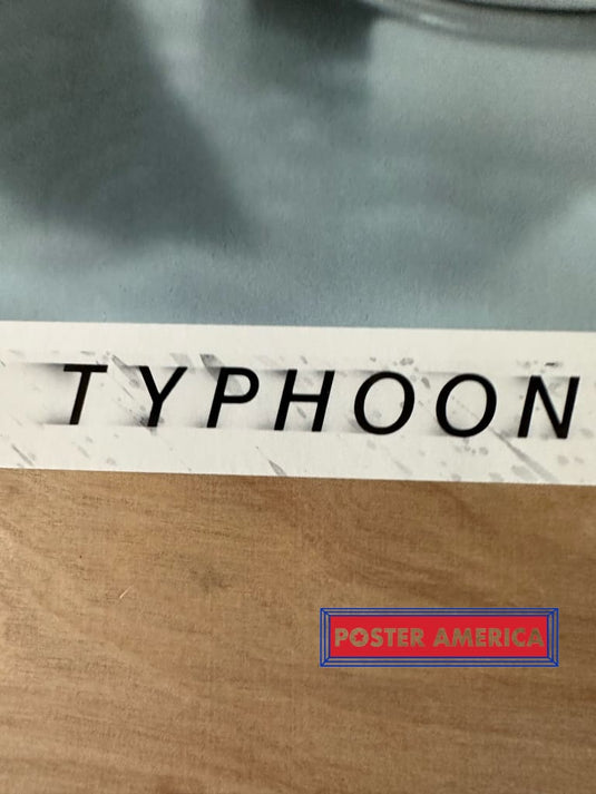 Typhoon By Byron Coons Photography Art Poster 19 X 26