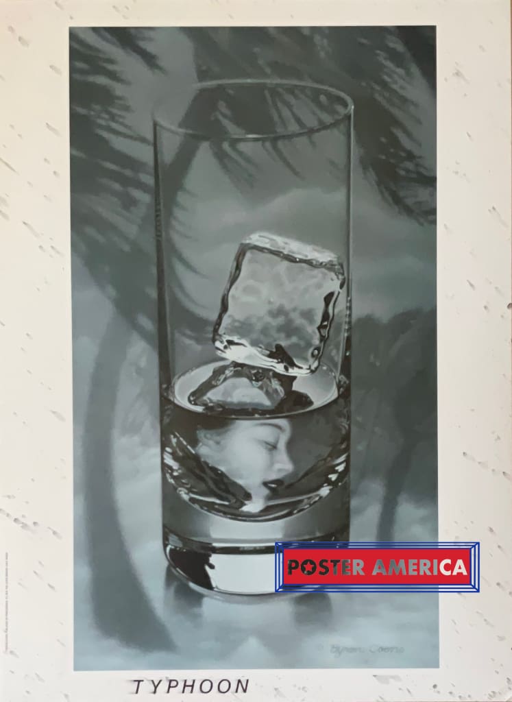 Load image into Gallery viewer, Typhoon By Byron Coons Photography Art Poster 19 X 26
