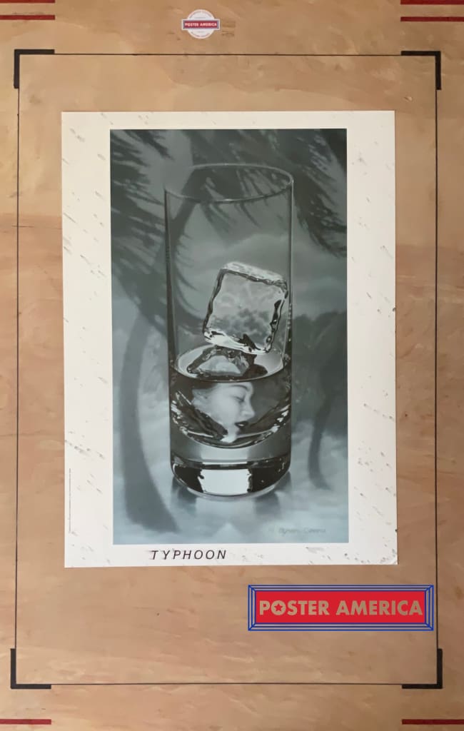 Load image into Gallery viewer, Typhoon By Byron Coons Photography Art Poster 19 X 26
