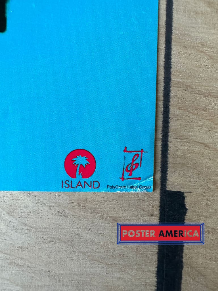 Load image into Gallery viewer, U2 Achtung Baby 1992 Original Island Records Promo Poster 24 X 32 Vintage Poster
