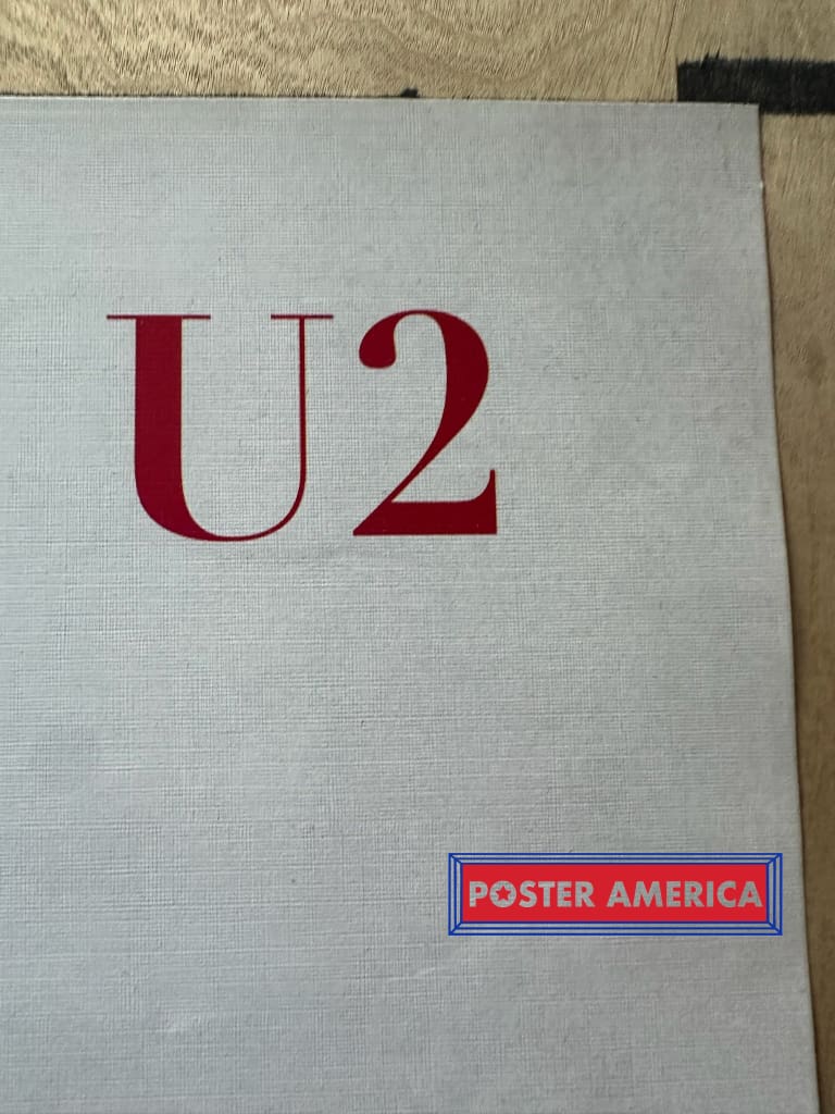 Load image into Gallery viewer, U2 Group Shot Poster 23.5 X 34.5
