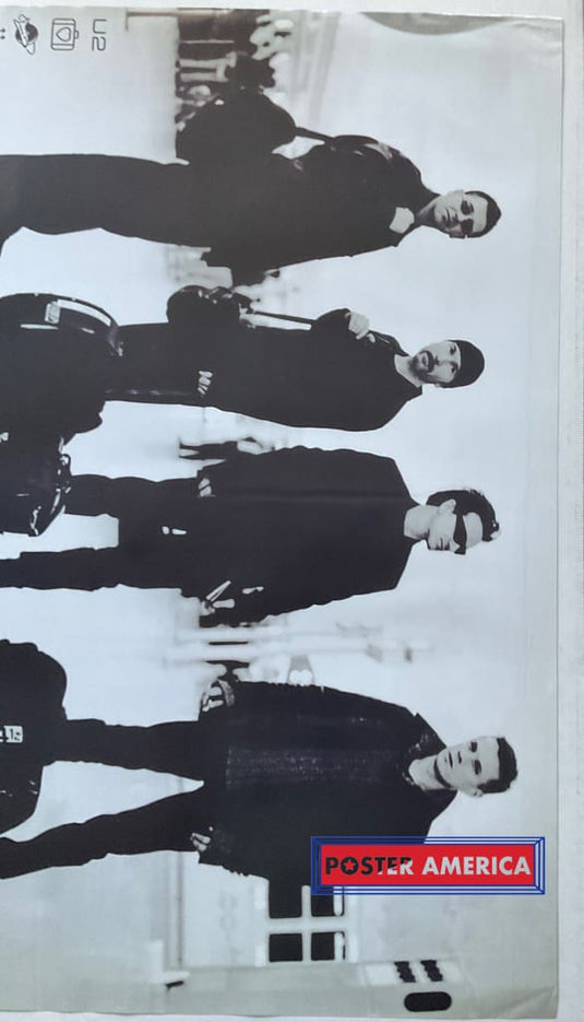 U2 Horizontal Black & White Group Shot Vintage 2001 22.5 X 34.5 Poster