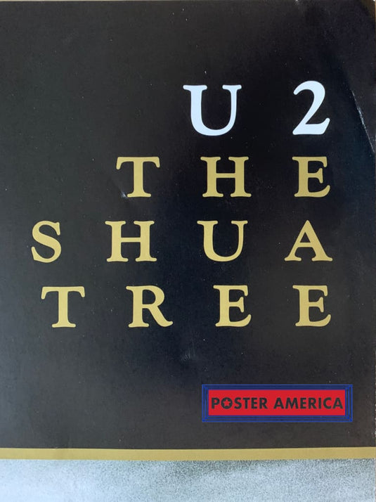 U2 The Joshua Tree Album Cover Out Of Print 24 X 34 Poster
