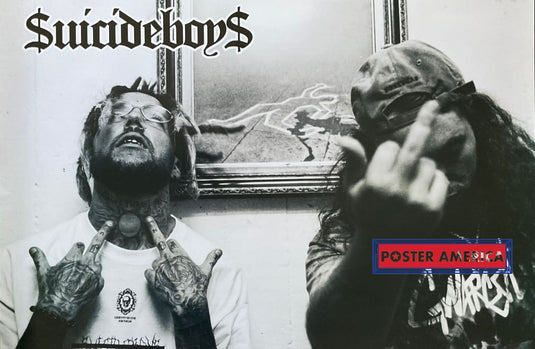 $uicideboy$ Scrim and Ruby da Cherry Poster 24 x 36 - Poster