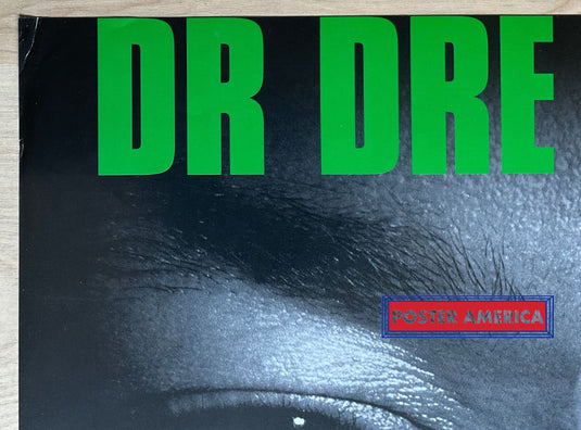 Up In Smoke Eminem & Dr. Dre Vintage 2000 Rap Music Poster 24 X 34