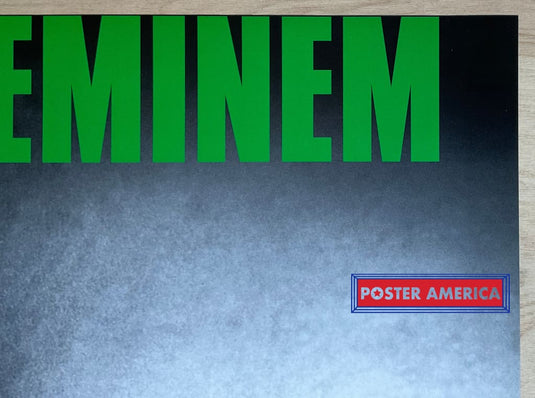 Up In Smoke Eminem & Dr. Dre Vintage 2000 Rap Music Poster 24 X 34