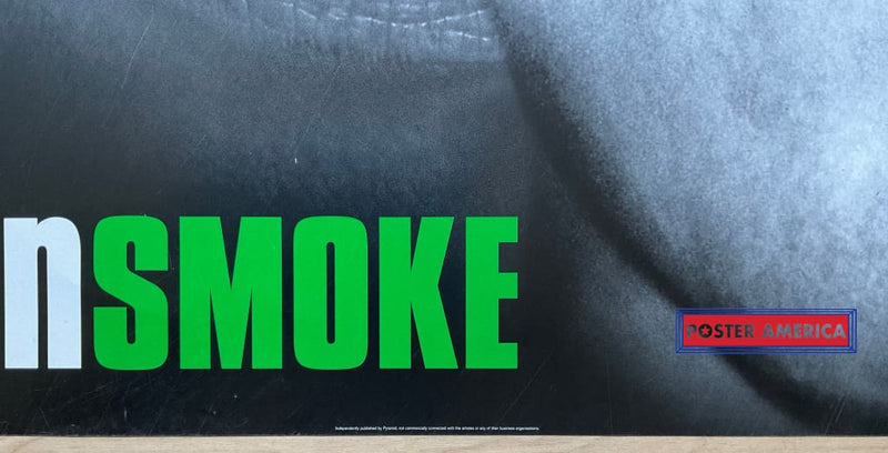 Load image into Gallery viewer, Up In Smoke Eminem &amp; Dr. Dre Vintage 2000 Rap Music Poster 24 X 34
