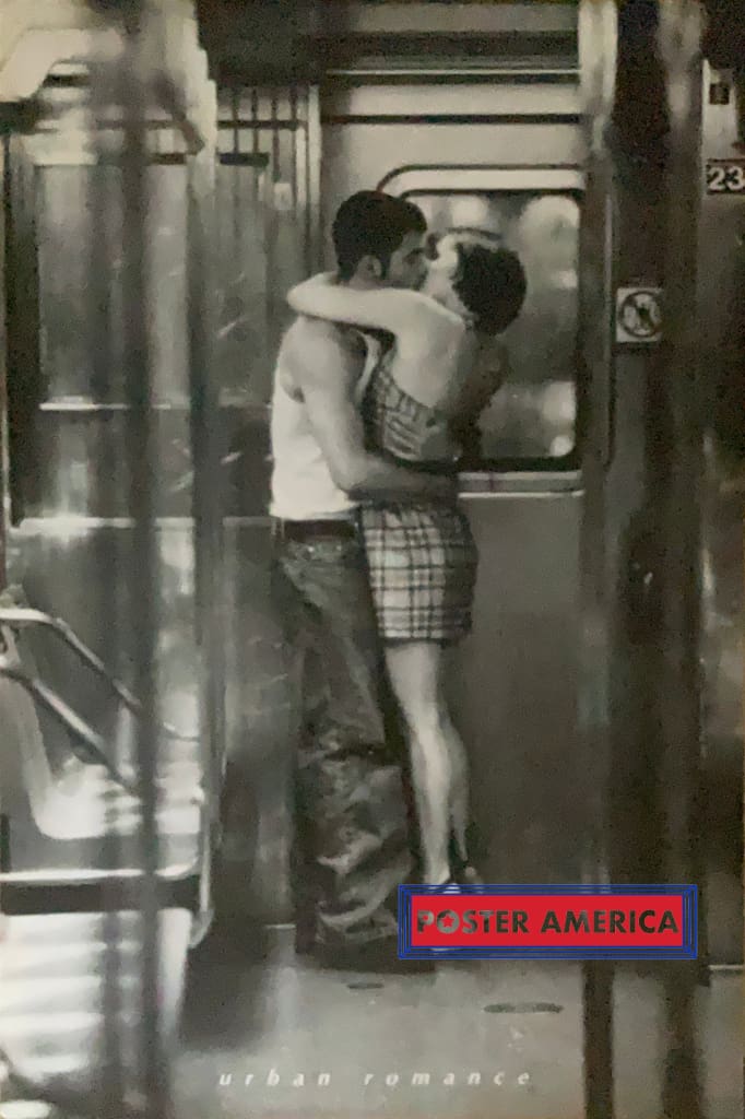 Load image into Gallery viewer, Urban Romance Black &amp; White 2006 Art Poster 24 X 36
