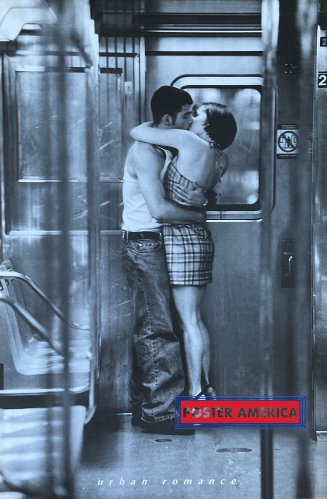 Load image into Gallery viewer, Urban Romance Black &amp; White 2006 Art Poster 24 X 36
