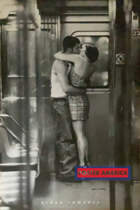 Urban Romance Black & White 2006 Art Poster 24 X 36