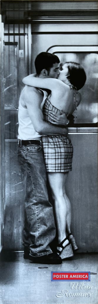 Load image into Gallery viewer, Urban Romance Ii Black &amp; White Photography Slim Print 12 X 36
