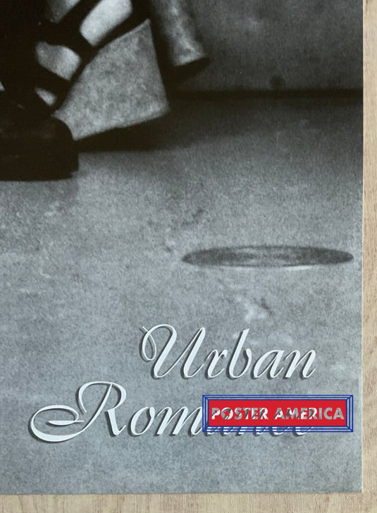 Urban Romance Ii Black & White Photography Slim Print 12 X 36