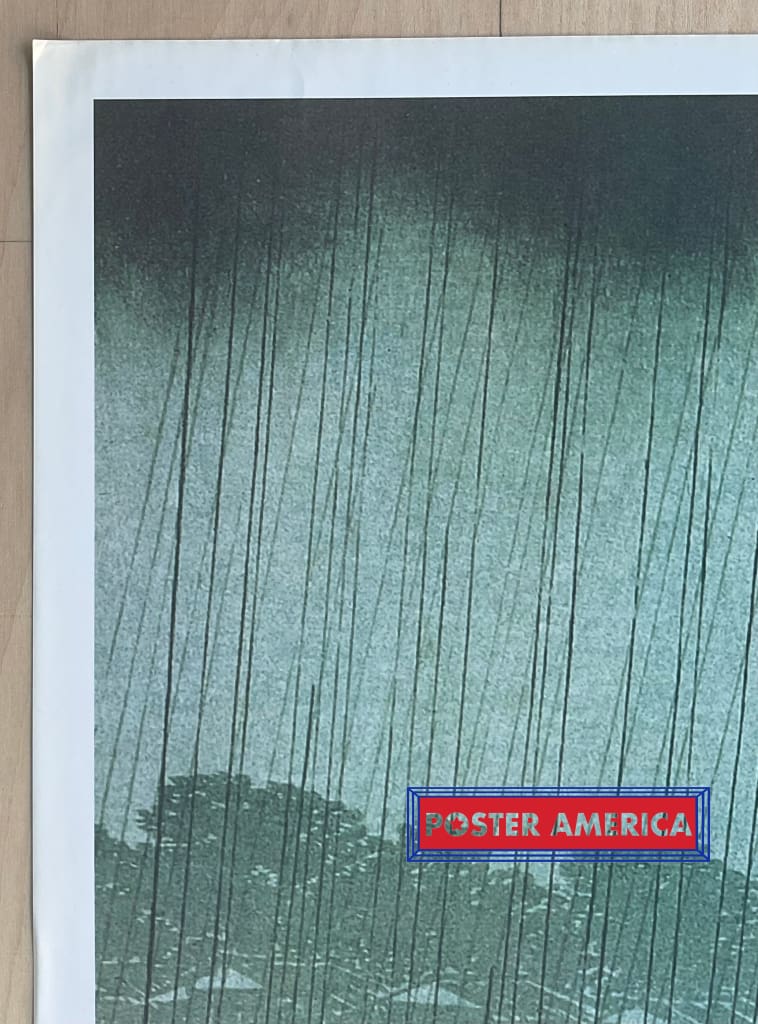 Load image into Gallery viewer, Utagawa Hiroshige Sudden Shower Over Ohashi And Atake Art Poster 24 X 36
