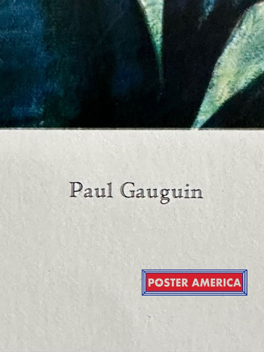 Vahine No Te Vi By Paul Gauguin Fine Art Print 22.5 X 28