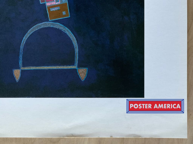 Load image into Gallery viewer, Vassily Kandinsky La Fleche Vintage Italian Import Art Print 23.5 X 31.5
