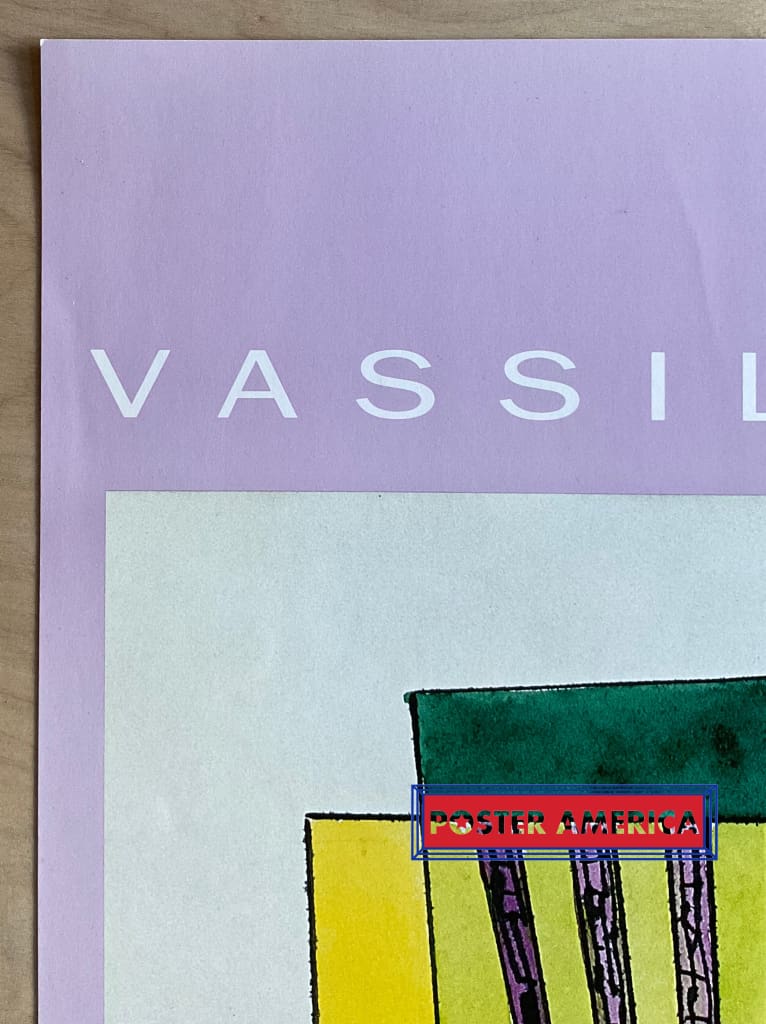 Load image into Gallery viewer, Vassily Kandinsky Une Page Du Carnet A Dessins Vintage Italian Import Art Print 24 X 34
