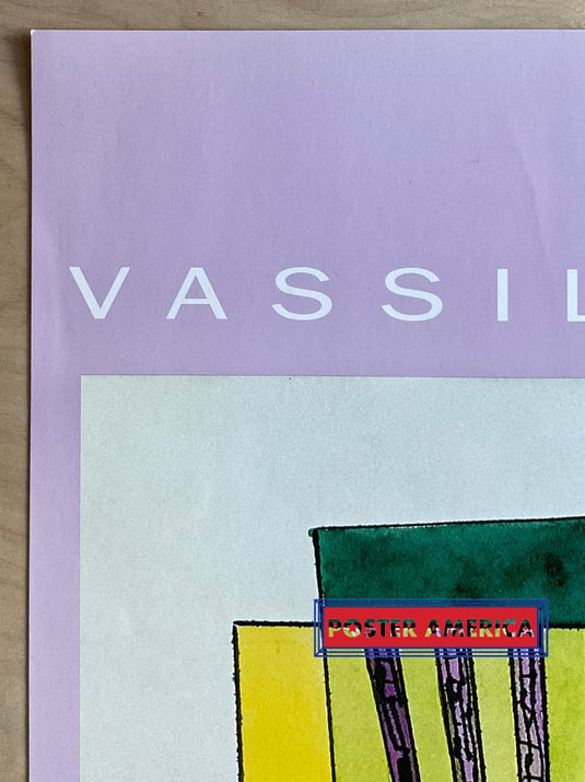 Vassily Kandinsky Une Page Du Carnet A Dessins Vintage Italian Import Art Print 24 X 34