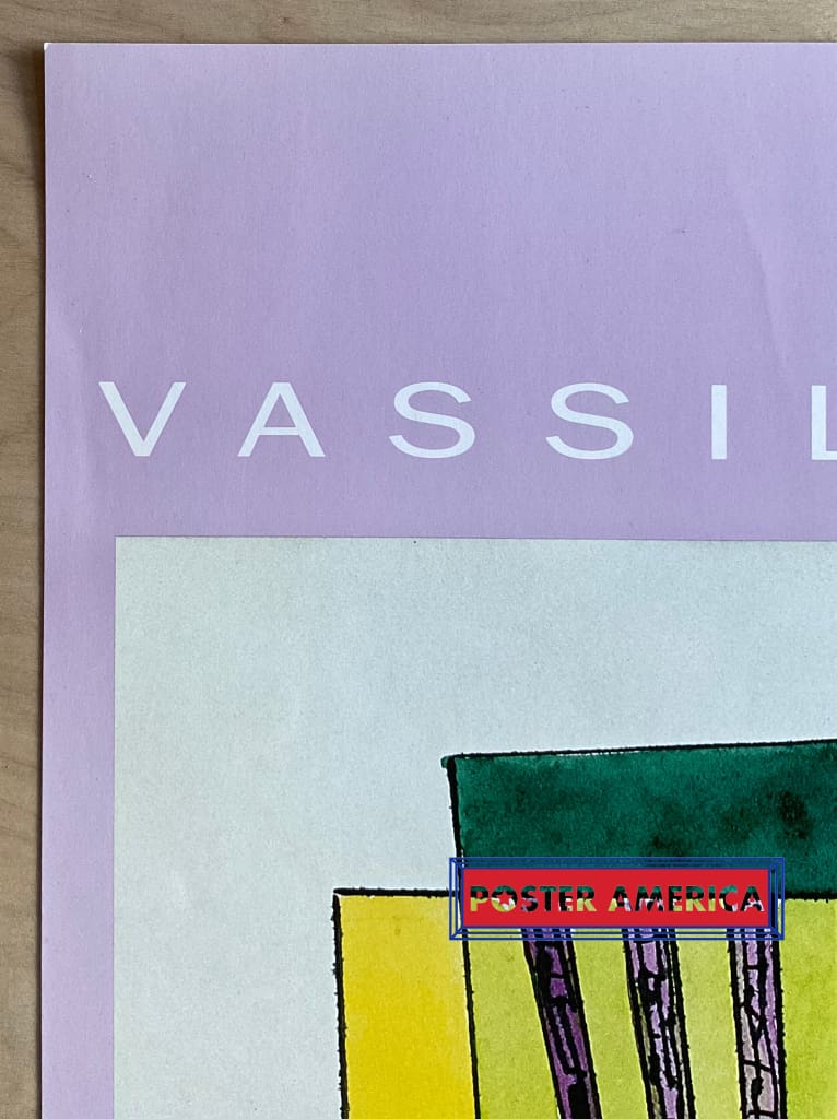 Load image into Gallery viewer, Vassily Kandinsky Une Page Du Carnet A Dessins Vintage Italian Import Art Print 24 X 34
