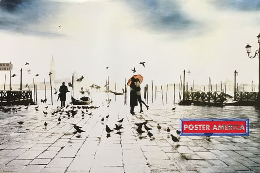 Venice Piazza San Marco Poster 24 X 36