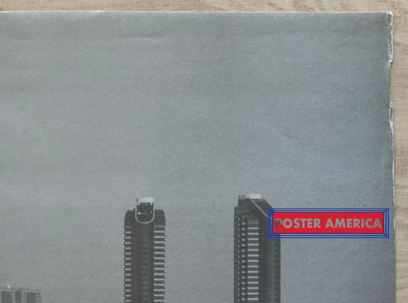 Load image into Gallery viewer, View Of Downtown From The San Diego Bay Vintage Photography Slim Print 11 X 28
