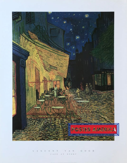 Vincent Van Gogh Cafe At Night Art Print 22 X 28 Posters Prints & Visual Artwork