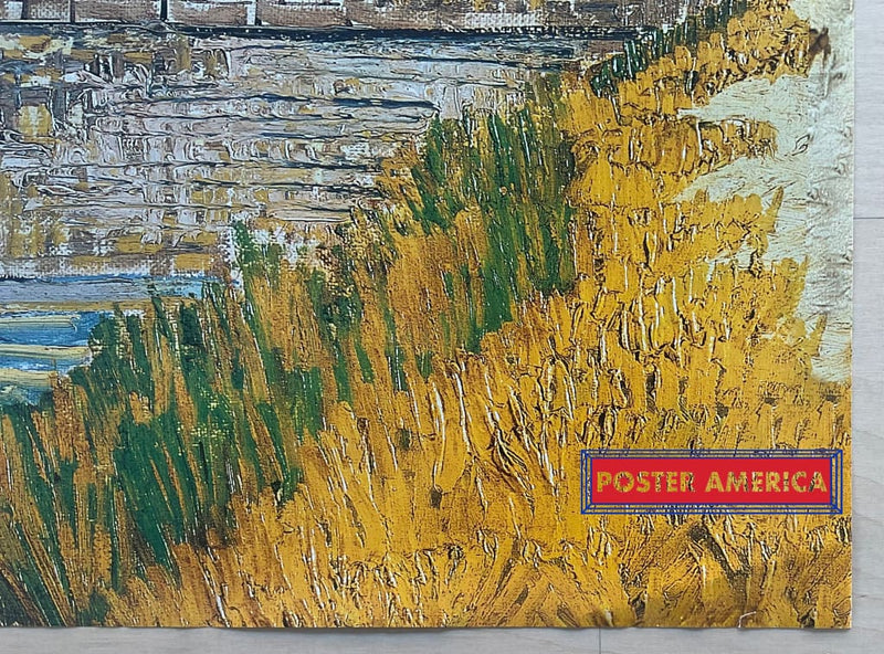 Load image into Gallery viewer, Vincent Van Gogh Le Pont De Langlois Arles Vintage Swedish Import Art Poster 24 X 36
