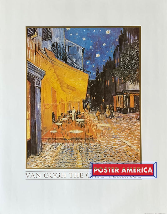 Xxx - Vincent Van Gogh Cafe Terrace Art Print 22 X 28 Posters Prints & Visual Artwork