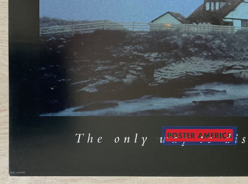 Load image into Gallery viewer, Vision Lighthouse Vintage Inspirational Scenic Slim Print 12 X 36
