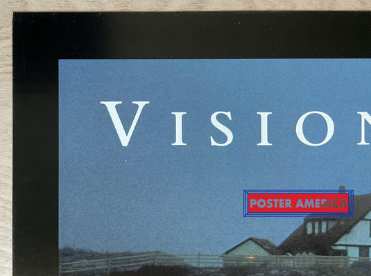 Vision Lighthouse Vintage Inspirational Scenic Slim Print 12 X 36