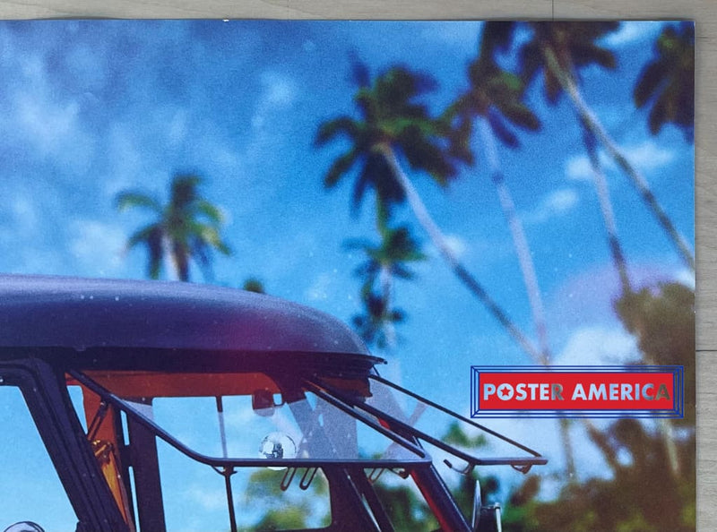 Load image into Gallery viewer, Vw Bus Day At The Beach Uk Import Novelty Poster 24 X 36
