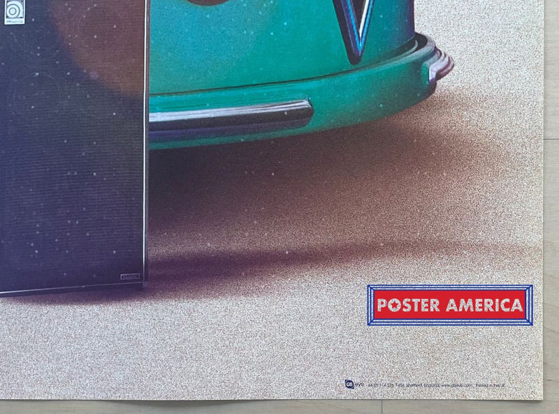 Load image into Gallery viewer, Vw Bus Day At The Beach Uk Import Novelty Poster 24 X 36
