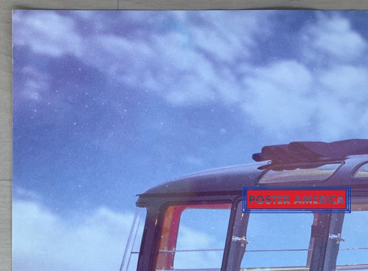Vw Bus Day At The Beach Uk Import Novelty Poster 24 X 36