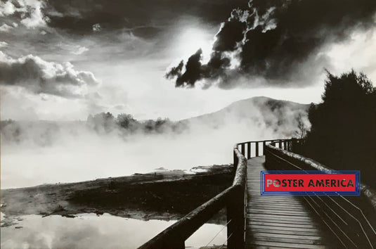 Walkway Over The Lake 2006 Scenic Print 24 X 36 Poster