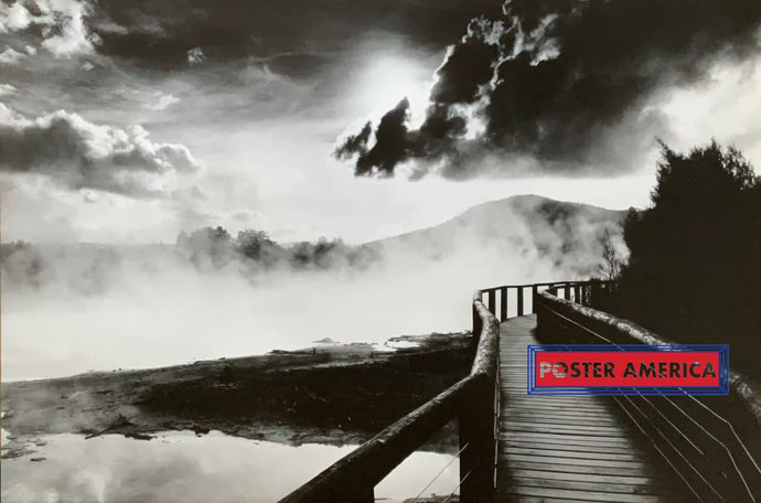Walkway Over The Lake 2006 Scenic Print 24 X 36 Poster