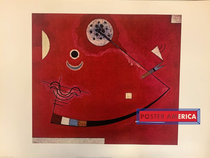 Vasily Kandisnky Milano Poster 23.5 X 31.5