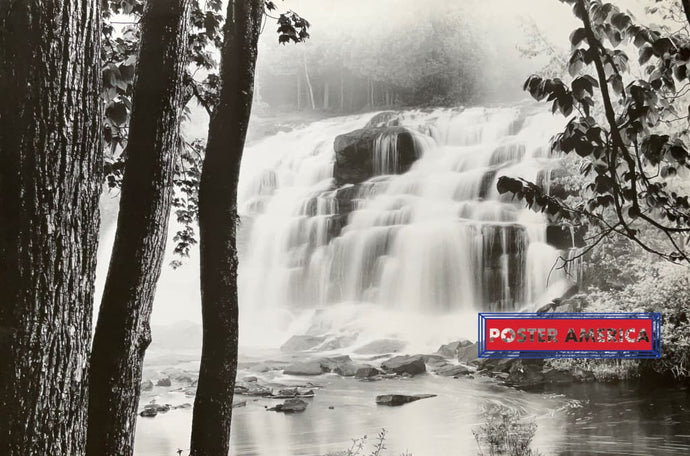 Waterfall Lake Fine Art Print 2006 Poster 24 X 36