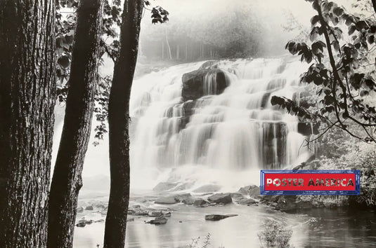 Waterfall Lake Fine Art Print 2006 Poster 24 X 36