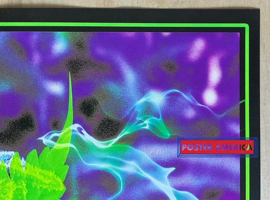 Weed Fairy Novelty Black Light Poster 24 X 36