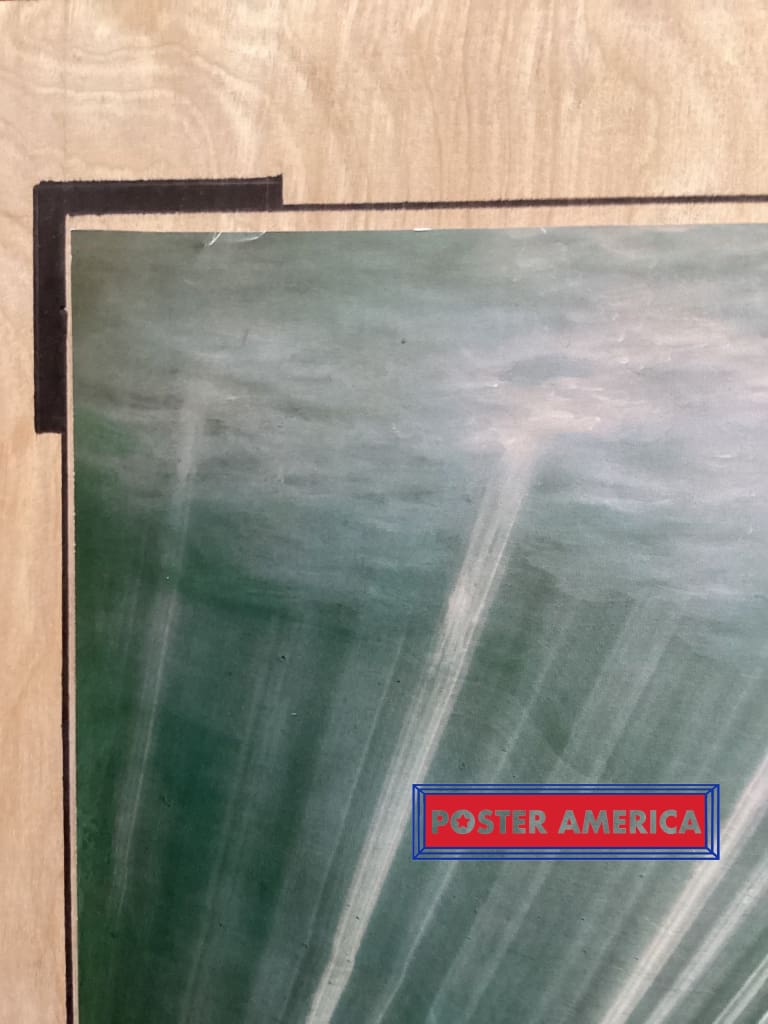 Load image into Gallery viewer, Whale Song Vintage 1991 Art Poster 23.5 X 35 Vintage Poster
